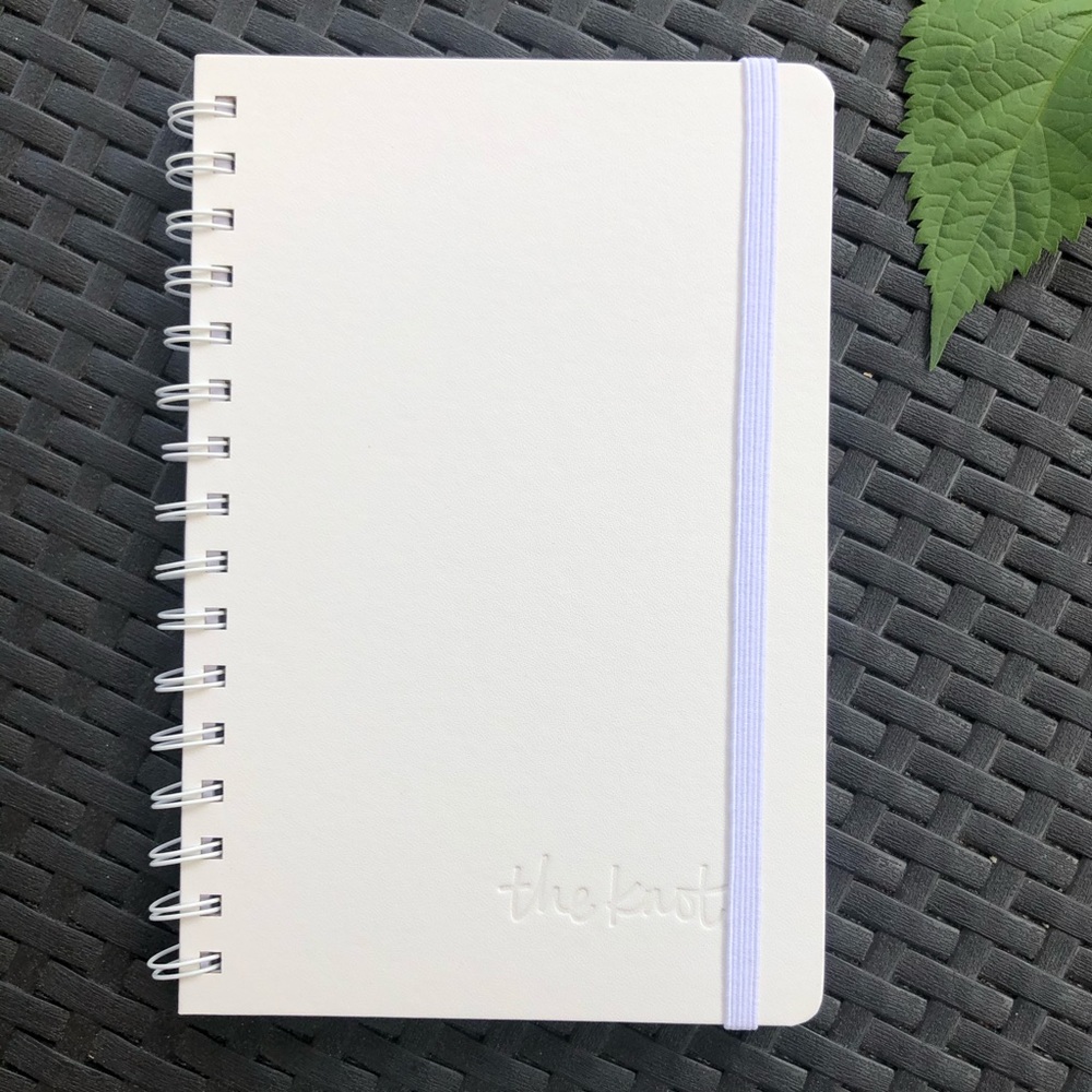 The Knot - Hardcover White Notebook